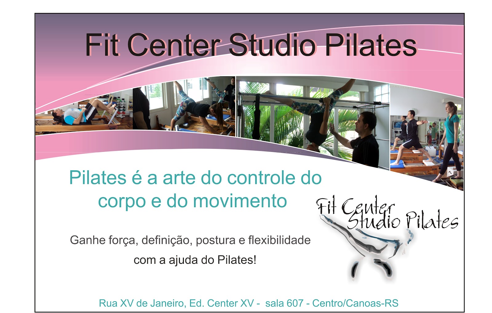 Fit Center Academia e Studio Pilates VALORES DO MELHOR ESTÚDIO PILATES