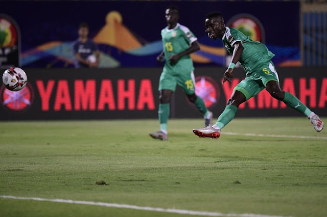 Everton midfielder Idrissa Gueye scores the only goal as Senegal beat Benin 1-0 to qualify for AFCON 2019 Semi final
