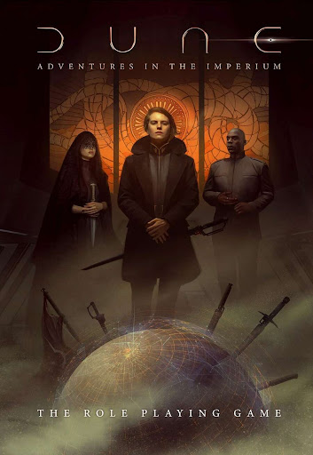 [Free RPG Day 2021] Dune: Adventures in the Imperium Wormsign Quick-start Guide