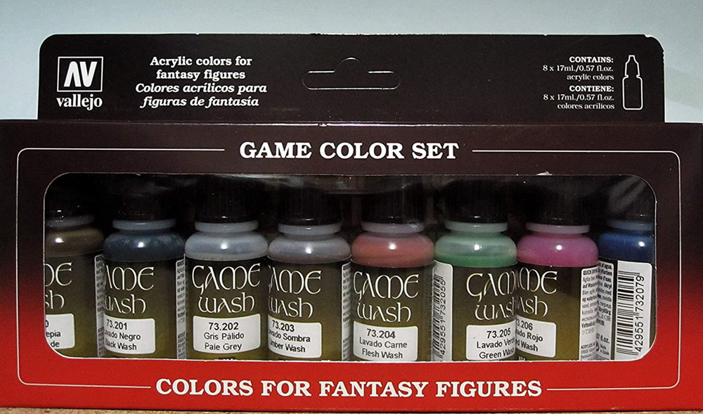 Just Add Water: Vallejo Game Colour Washes Review
