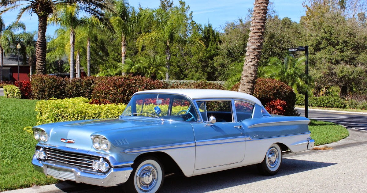 All American Classic Cars: 1958 Chevrolet Biscayne 2-Door ... All American Classic Cars: 1958 Chevrolet Biscayne 2-Door ...