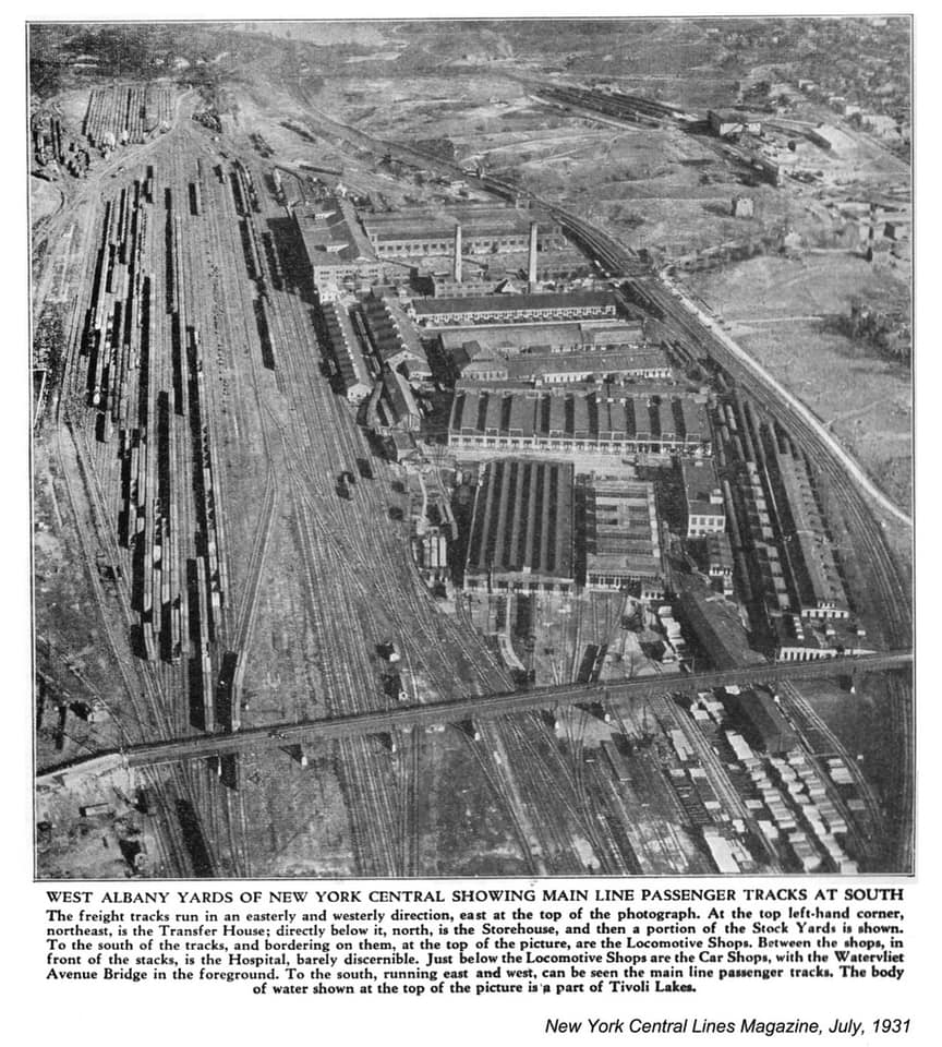 Towns and Nature Selkirk, NY CSX/NYC Selkirk Yard and Roundhouse