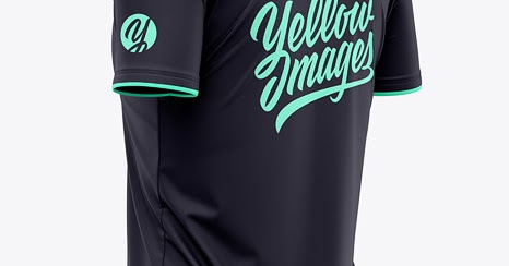 Download Free Men S Zip Neck Polo Shirts Mockup PSD Mockup Template