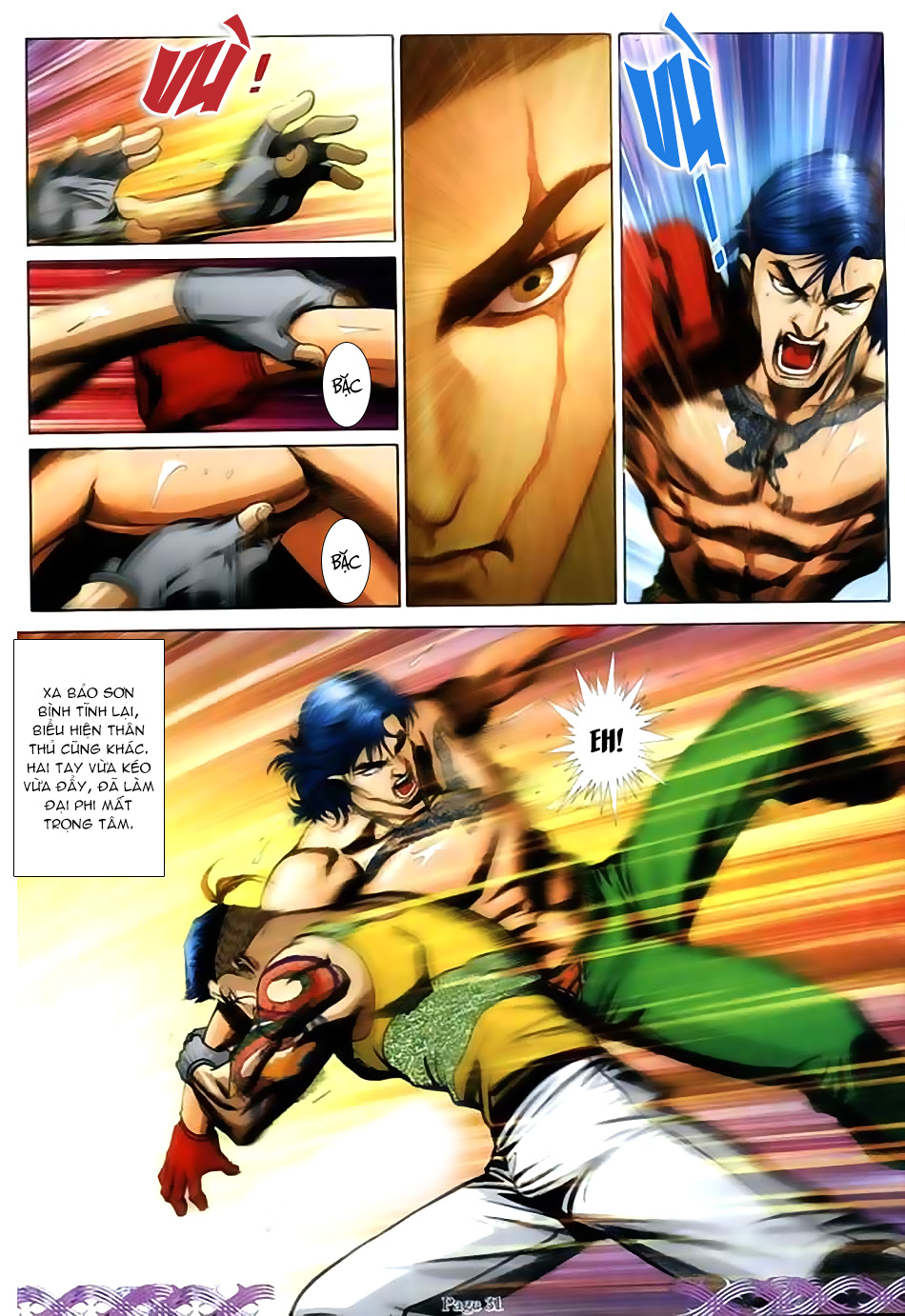 Người Trong Giang Hồ Chap 715 - Truyen.Chap.VN