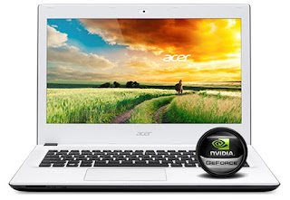 Notebook ACER Aspire E5-473 Non Windows (Core i5-5200U - Nvidia 2GB)