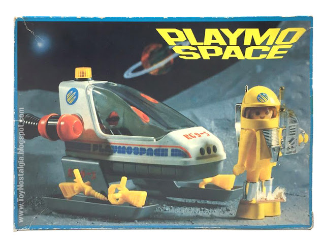 Playmobil PLAYMO SPACE 3509 - ANTEX Nave chica individual (Playmobil PLAYMO SPACE)