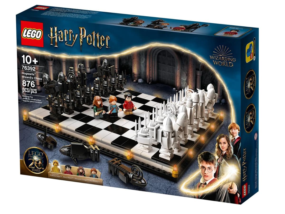 LEGO Harry Potter - Hogwarts: Xadrez Mágico - 76392, LEGO HARRY POTTER