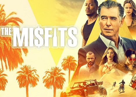 Download The Misfits (2021) English 720p + 1080p Bluray ESubs