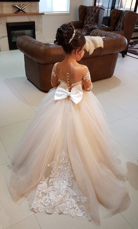 little bride dress styles