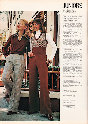 Kathy Loghry Blogspot: That's So 70s: High Rise Pants - Part 4!!
