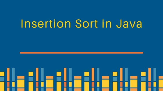 Java Program To Insertion Sort | Oracle Java Certified