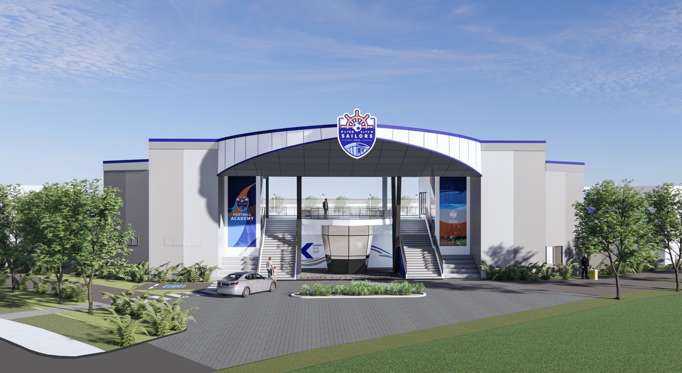 Lion City Sailors break ground at Singapore’s first stateoftheart