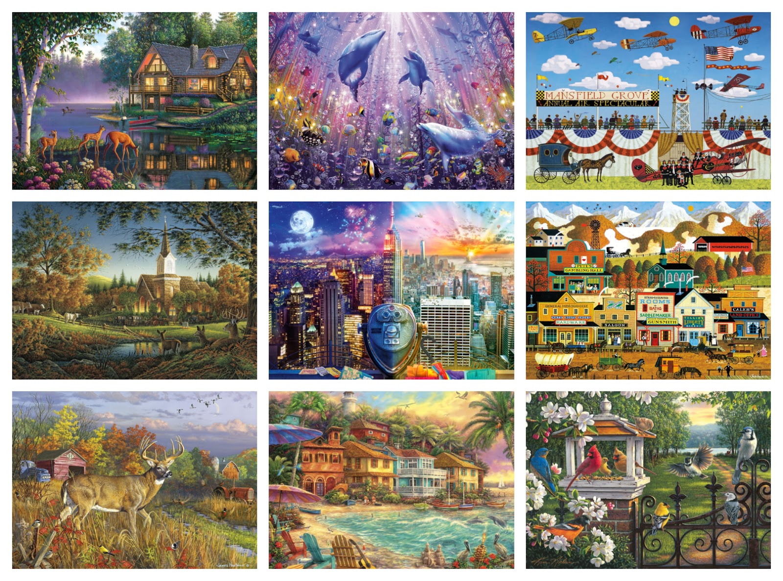 Amazon: 1000 Piece Puzzles Back In Stock for $9.97 (Was $12.99 ...
