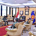 Panglima TNI Virtual Call dengan Pangab Diraja Brunei Darussalam