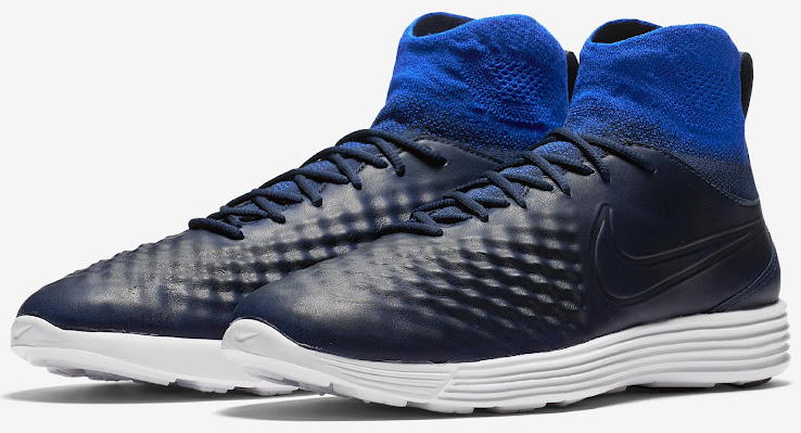 College Navy Nike Lunar Magista II Flyknit Released Headlines