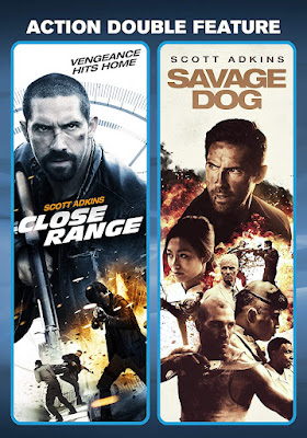 Close Range Savage Dog Scott Adkins Double Feature Dvd