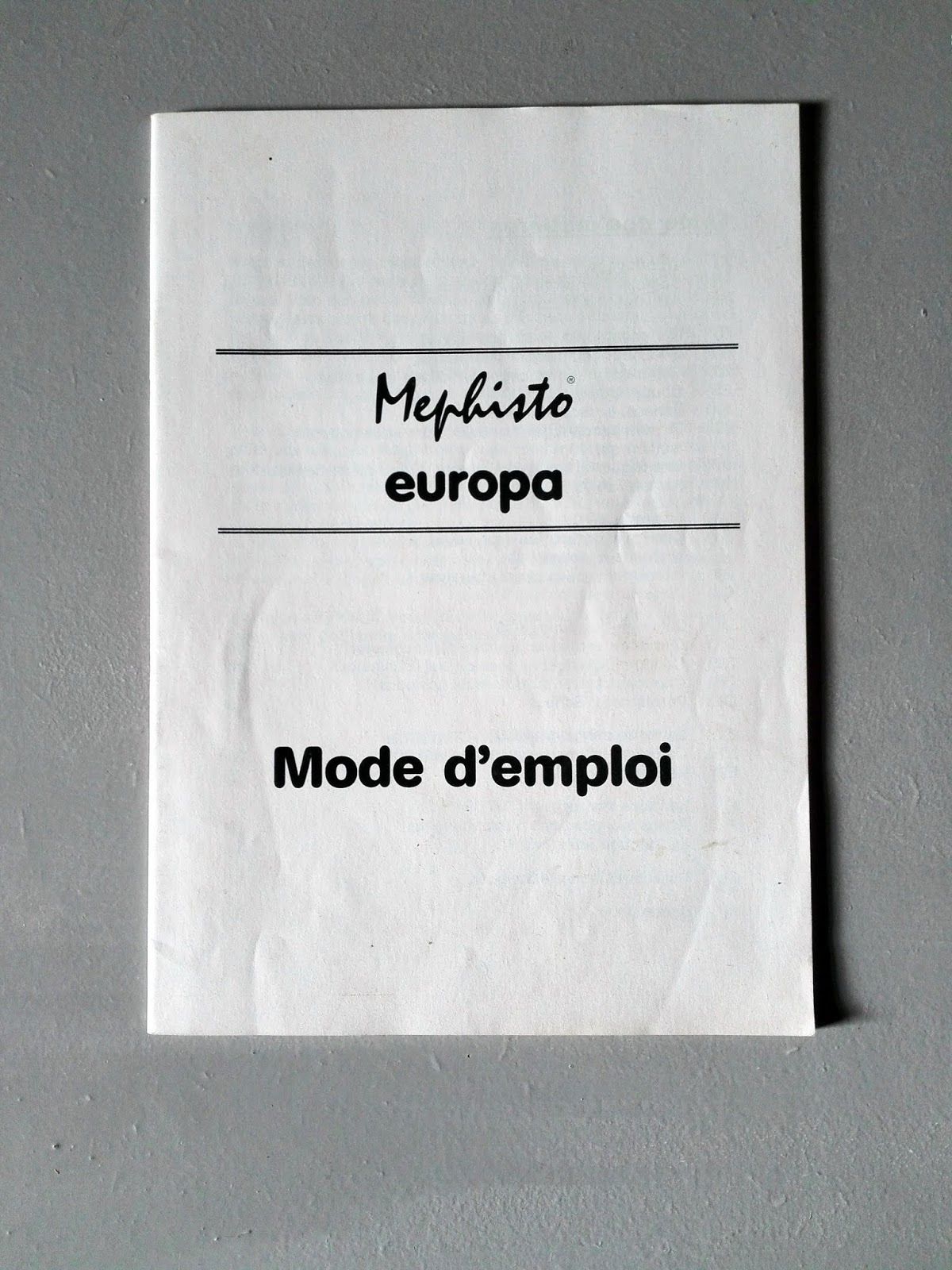 mephisto europa A jeu d'echec electronique (école des échecs) - تيارت  الجزائر