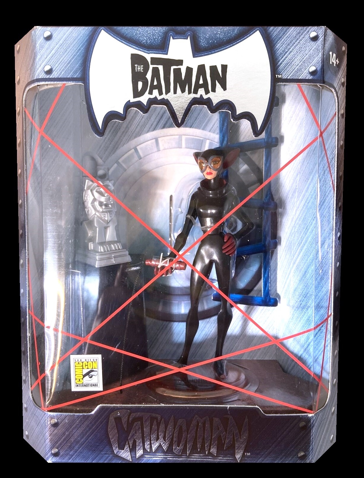 2005 animée Mr Freeze 6" Action Figure Batman Shadow Tek DC Comics 