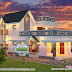 3 BHK, 2500 sq-ft Kerala house plan