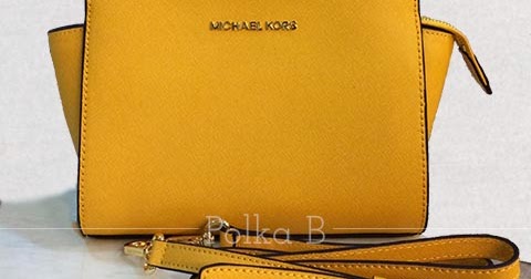 michael kors mustard yellow wallet
