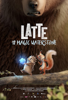 Latte and the Magic Waterstone 2020 Dual Audio 720p BluRay