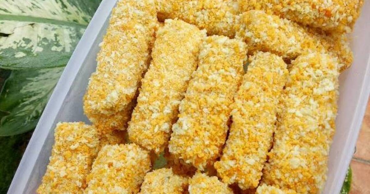 Cara Membuat Roti Goreng Nugget