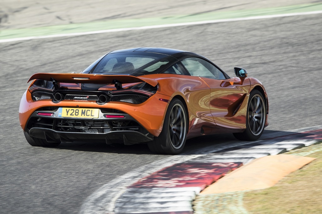 MCLAREN 720s Coupe