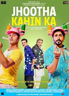 Sinopsis Film Jhootha Kahin Ka Sinopsis Film Jhootha Kahin Ka