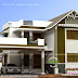 4 bedroom mixed roof Kerala house