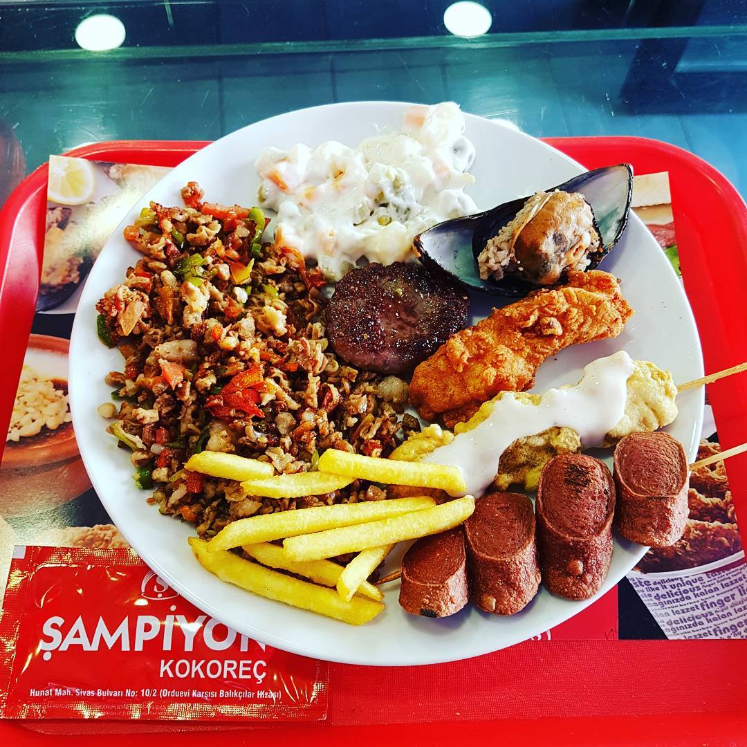 Sampiyon Kokorec Hunat Kayseri Menu Fiyat Listesi Ne Kadara Yenir