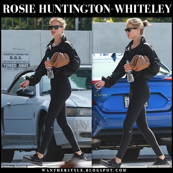 Rosie Huntington-Whiteley LAX January 23, 2011 – Star Style