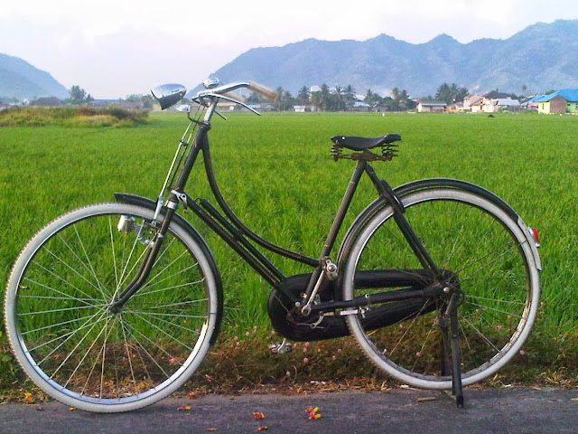 Sepeda Onthel Raleigh Singapura