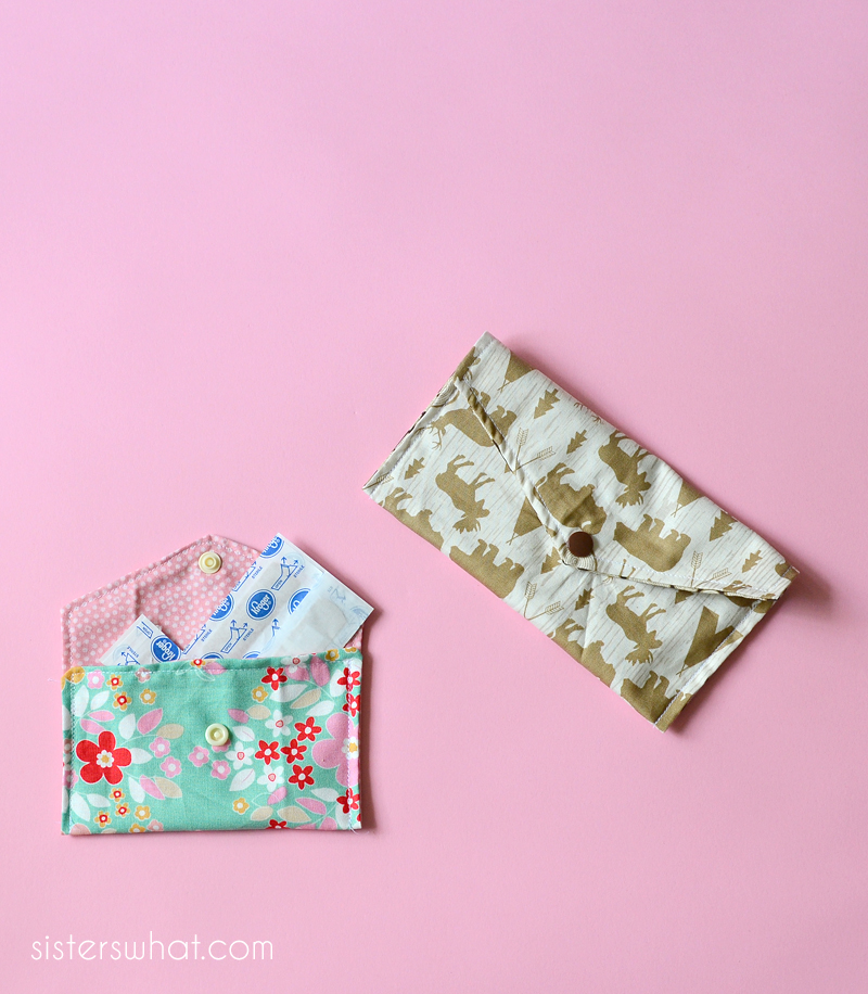 DIY Envelope Pouch Easy Sewing Tutorial Sisters, What!