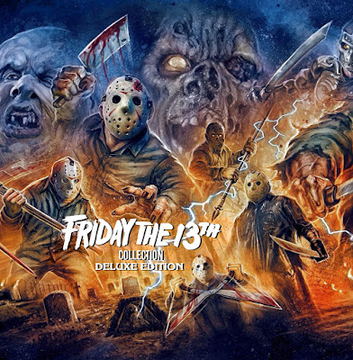 Friday The 13th Collection Deluxe Edition Bluray