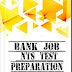 Banks Job & NTS test Preparation