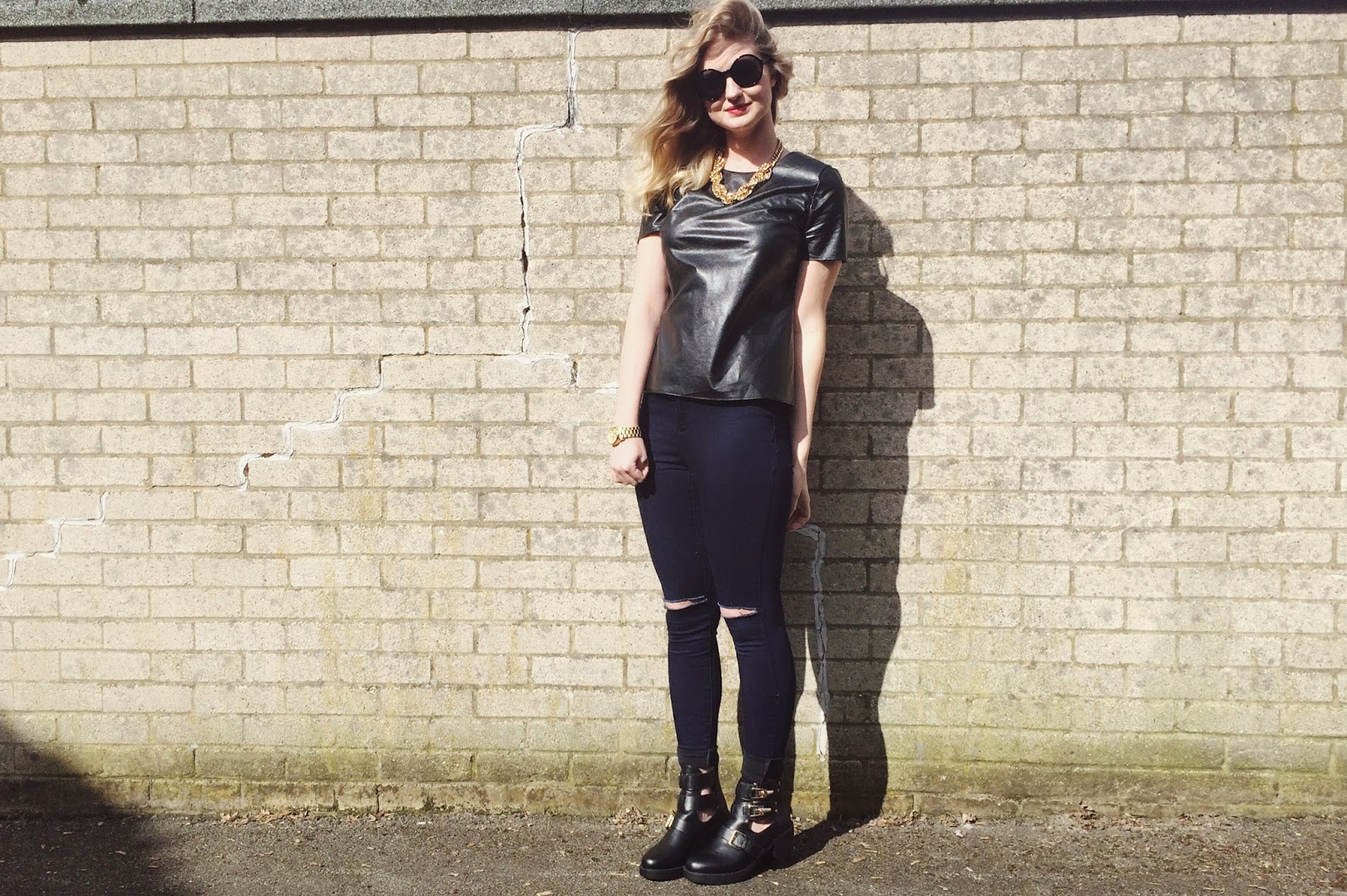 Spring 2015 LookBook Tough Boots with Shoe Zone Dalry Rose Blog