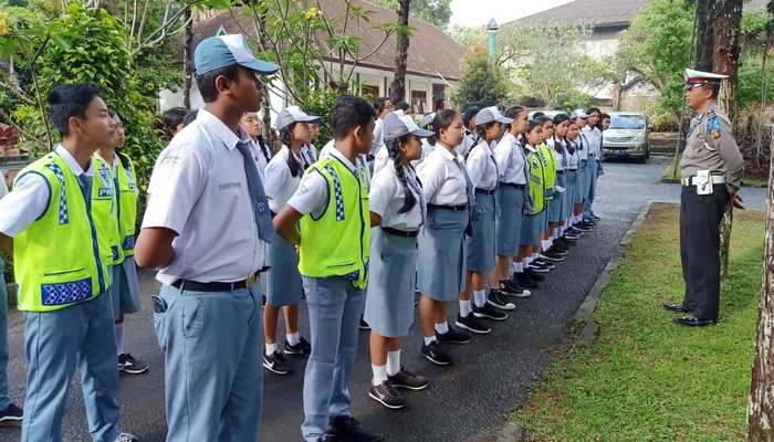 Patroli Keamanan Sekolah Bangun Budi Pekerti dan Disiplin Siswa