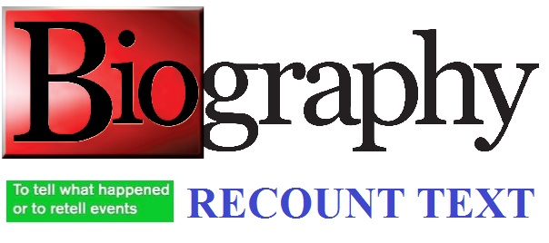 biography recount definition