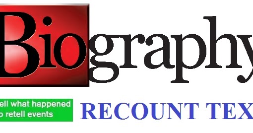 biography of recount text