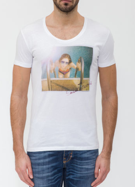 Fragi T-shirt Uomo Girocollo Basso Fragi 725 | Ingrosso MAGLIETTE - Foto 8