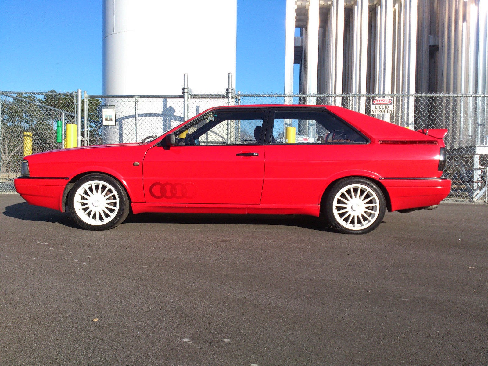 Audi coupe gt