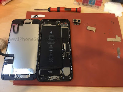 iPhone camera glass replacement