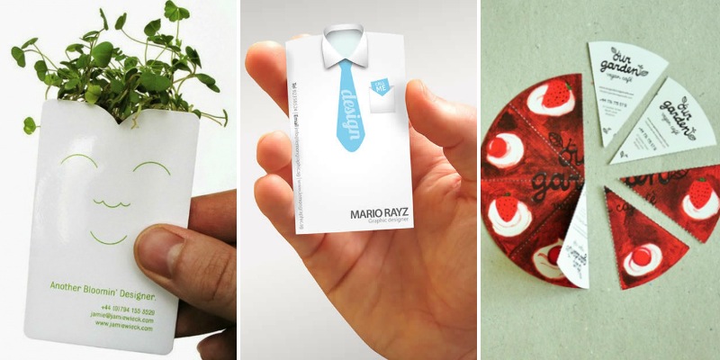 بالصور:  10 تصميمات ملهمة لبطاقات وكروت أعمال بأفكار إبداعية