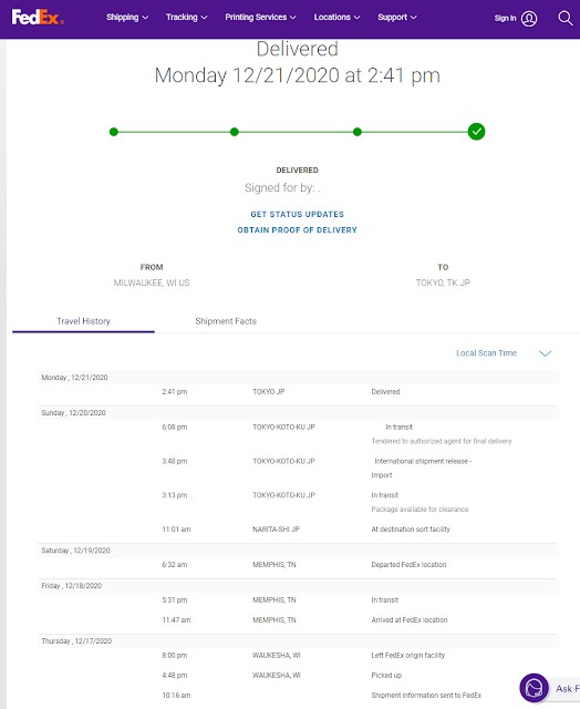 \u30a2\u30e1\u30ea\u30ab\u306e\u30a6\u30a3\u30b9\u30b3\u30f3\u30b7\u30f3\u5dde\u30df\u30eb\u30a6\u30a9\u30fc\u30ad\u30fc\u304b\u3089\u3060\u3044\u305f\u30444\u65e5\u3002