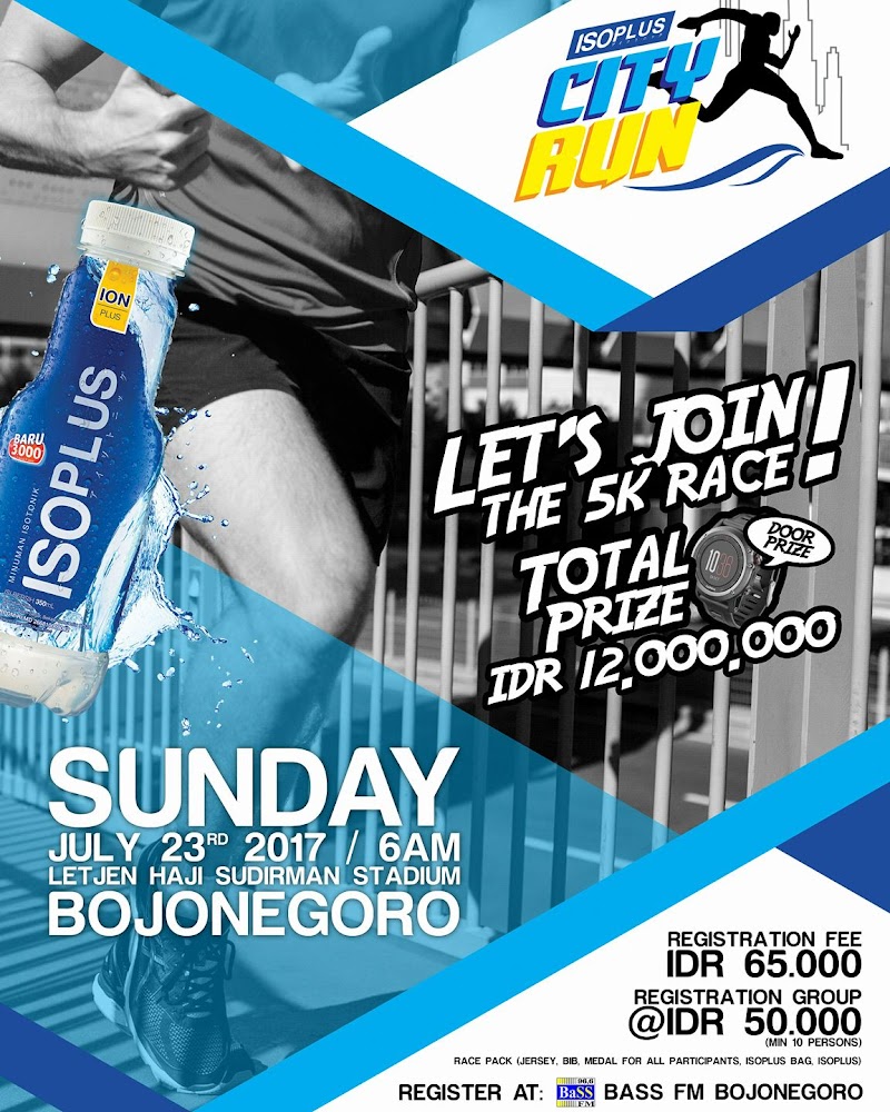 Isoplus City Run - Bojonegoro • 2017 Isoplus City Run - Bojonegoro • 2017