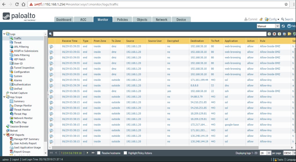 My Cybersecurity Journal: Palo Alto Networks Firewall SSL (TLS) Decryption