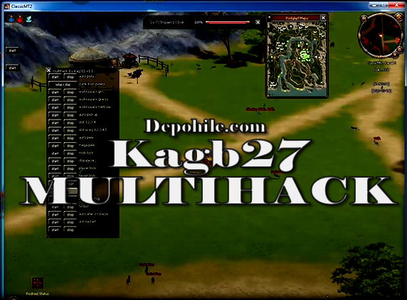 Metin2 PVP Kagb27 Multihack Bot Hilesi İndir 2020 ClassicMt2