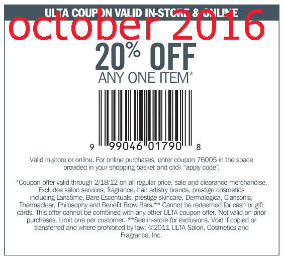 ulta coupon