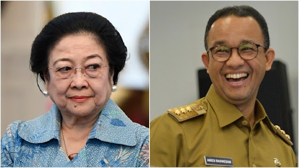 Sebut Jakarta Amburadul, Megawati Dianggap Tendensius, Anies Tak Perlu Reaktif