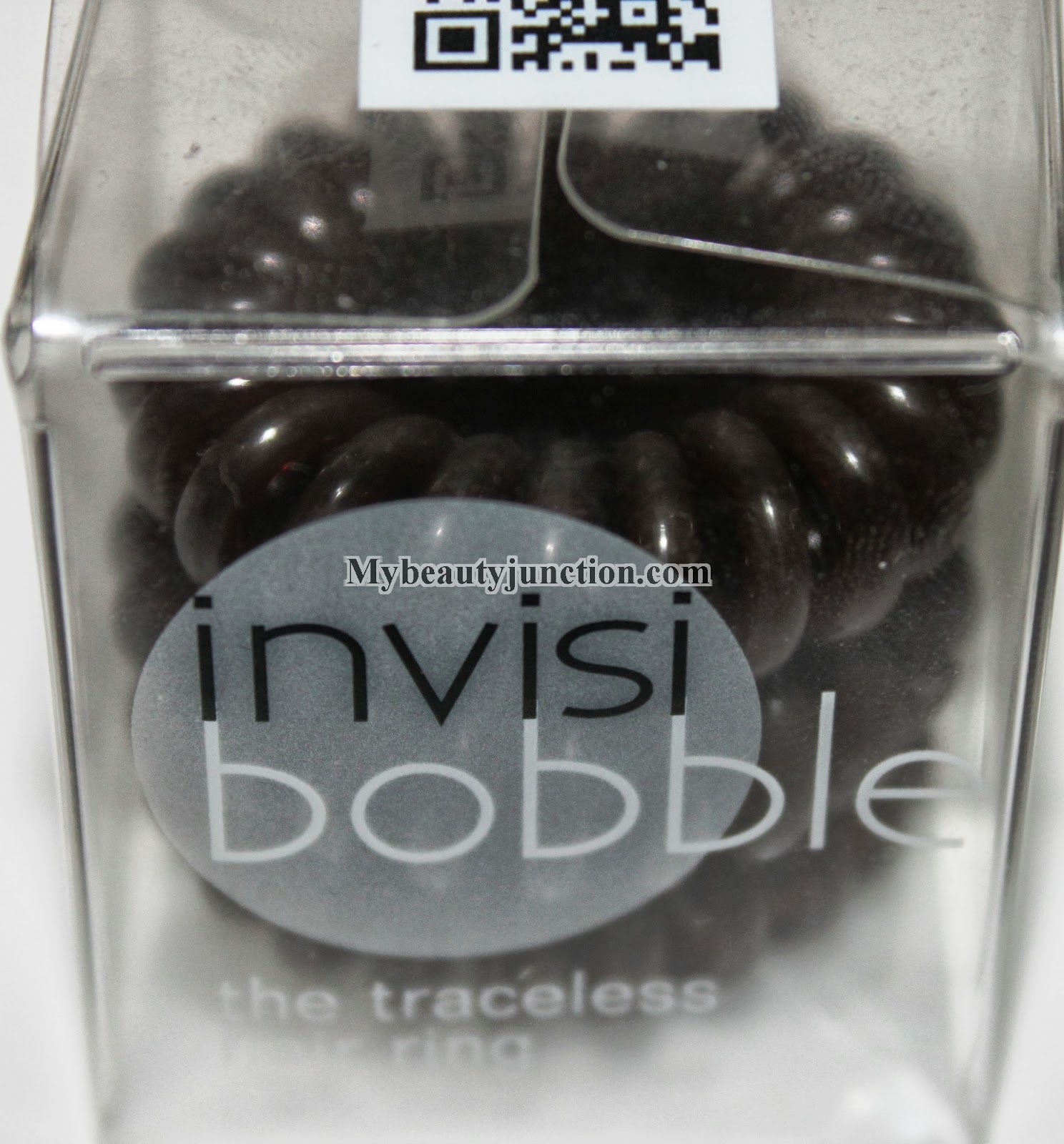 Review and how to use Invisibobble hair tie bobble